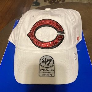 ‘47 Clean Up Women Cincinnati Reds Hat